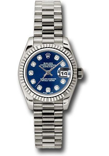 Replica Rolex Lady Datejust 26mm Watch 179179 bdp