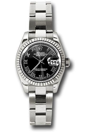 Replica Rolex Lady Datejust 26mm Watch 179179 bkjdo