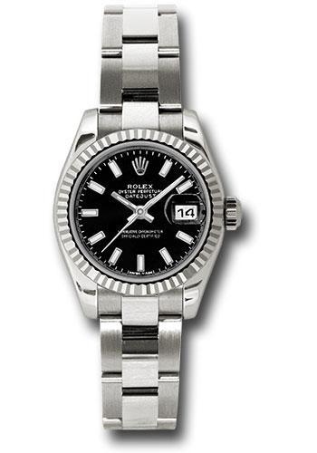 Replica Rolex Lady Datejust 26mm Watch 179179 bkso