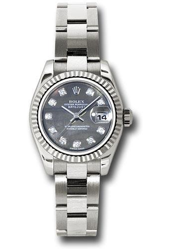 Replica Rolex Lady Datejust 26mm Watch 179179 dkmdo