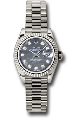 Replica Rolex Lady Datejust 26mm Watch 179179 dkmdp