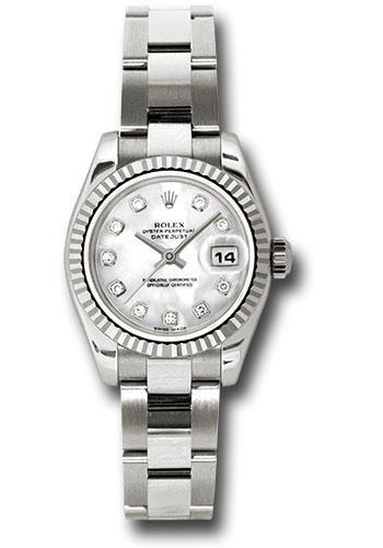 Replica Rolex Lady Datejust 26mm Watch 179179 mdo