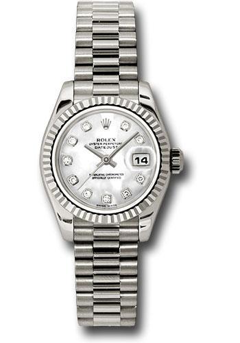 Replica Rolex Lady Datejust 26mm Watch 179179 mdp