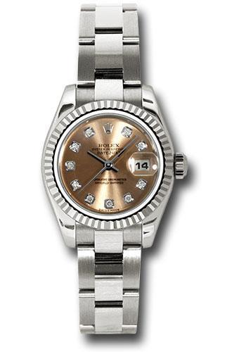 Replica Rolex Lady Datejust 26mm Watch 179179 pdo