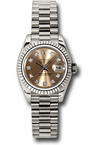 Replica Rolex Lady Datejust 26mm Watch 179179 pdp