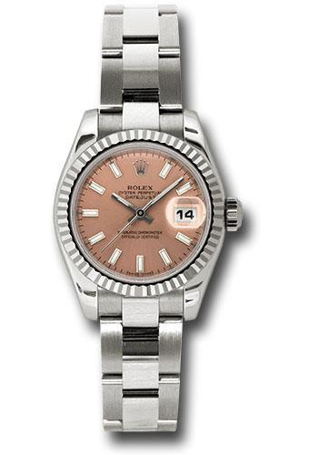 Replica Rolex Lady Datejust 26mm Watch 179179 pso