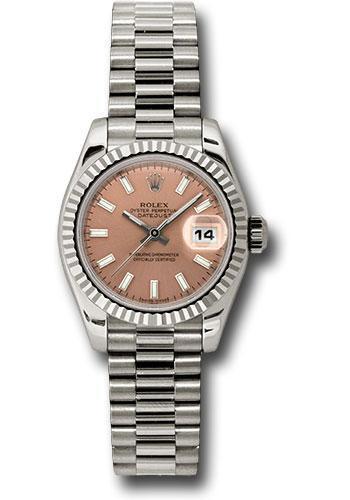 Replica Rolex Lady Datejust 26mm Watch 179179 psp