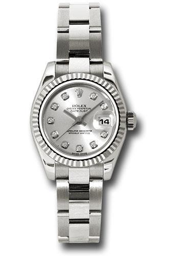 Replica Rolex Lady Datejust 26mm Watch 179179 sdo
