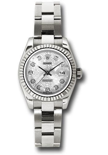 Replica Rolex Lady Datejust 26mm Watch 179179 sjdo