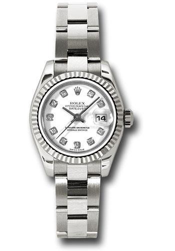 Replica Rolex Lady Datejust 26mm Watch 179179 wdo