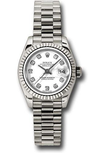 Replica Rolex Lady Datejust 26mm Watch 179179 wdp