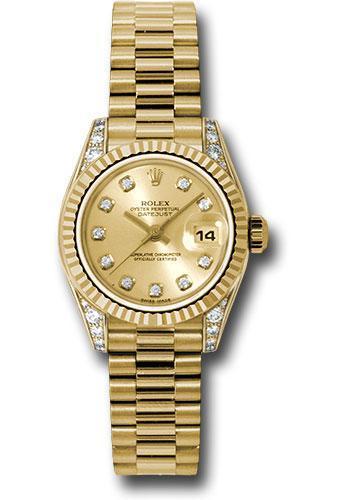 Replica Rolex Lady Datejust 26mm Watch 179238 chdp