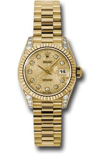 Replica Rolex Lady Datejust 26mm Watch 179238 chjdp