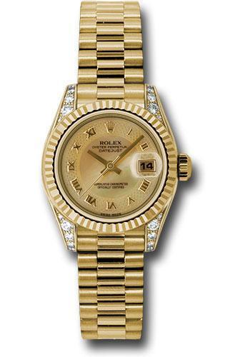Replica Rolex Lady Datejust 26mm Watch 179238 chmdrp