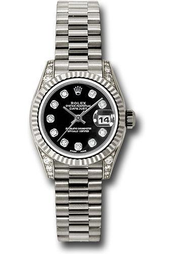 Replica Rolex Lady Datejust 26mm Watch 179239 bkdp