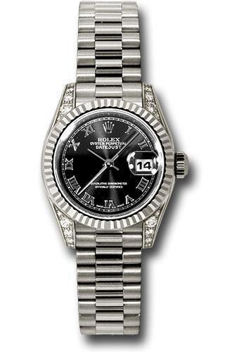 Replica Rolex Lady Datejust 26mm Watch 179239 bkrp
