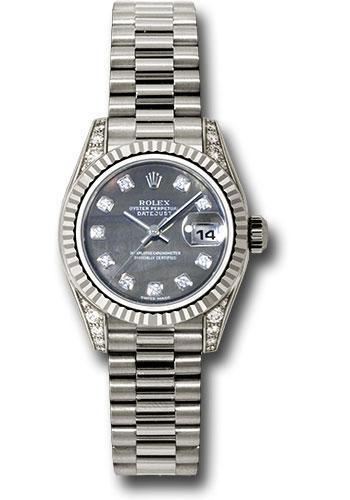 Replica Rolex Lady Datejust 26mm Watch 179239 dkmdp