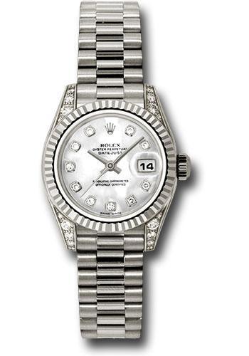 Replica Rolex Lady Datejust 26mm Watch 179239 mdp