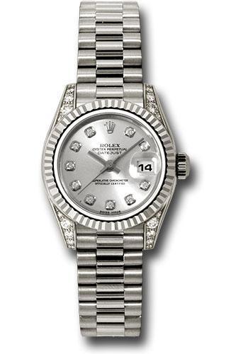 Replica Rolex Lady Datejust 26mm Watch 179239 sdp