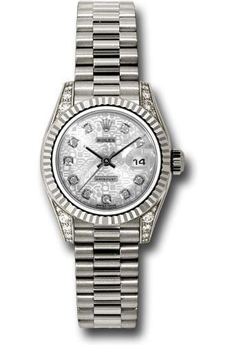 Replica Rolex Lady Datejust 26mm Watch 179239 sjdp