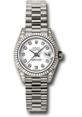 Replica Rolex Lady Datejust 26mm Watch 179239 wdp