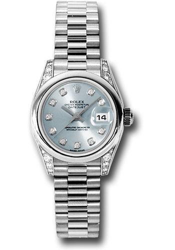 Replica Rolex Lady Datejust 26mm Watch 179296 gbdp