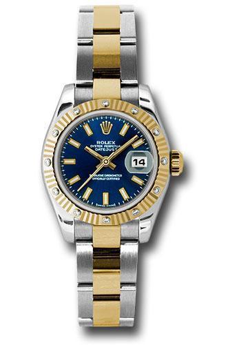 Replica Rolex Lady Datejust 26mm Watch 179313 bso