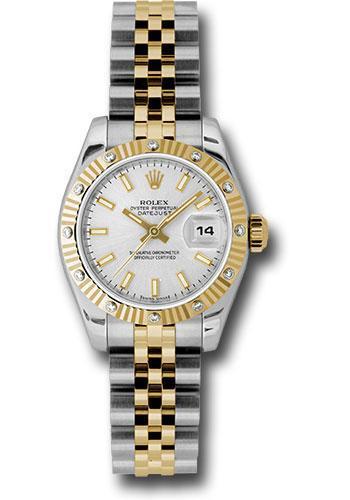 Replica Rolex Lady Datejust 26mm Watch 179313 ssj