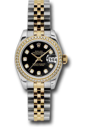 Replica Rolex Lady Datejust 26mm Watch 179383 bkdj