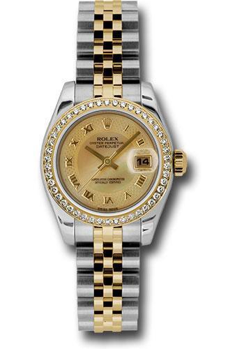 Replica Rolex Lady Datejust 26mm Watch 179383 chmdrj