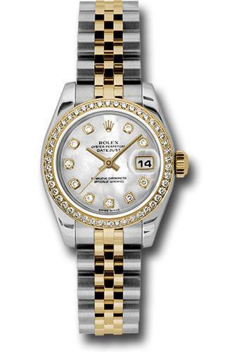 Replica Rolex Lady Datejust 26mm Watch 179383 mdj