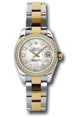 Replica Rolex Lady Datejust 26mm Watch 179383 mdo
