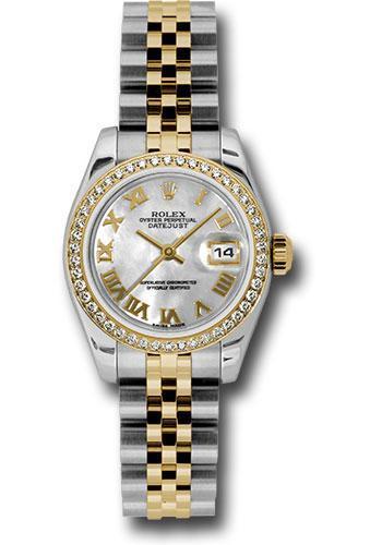 Replica Rolex Lady Datejust 26mm Watch 179383 mrj