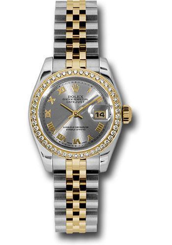 Replica Rolex Lady Datejust 26mm Watch 179383 rrj