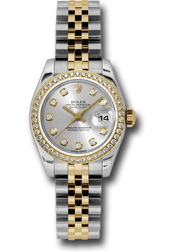 Replica Rolex Lady Datejust 26mm Watch 179383 sdj