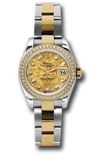 Replica Rolex Lady Datejust 26mm Watch 179383 ygcdo
