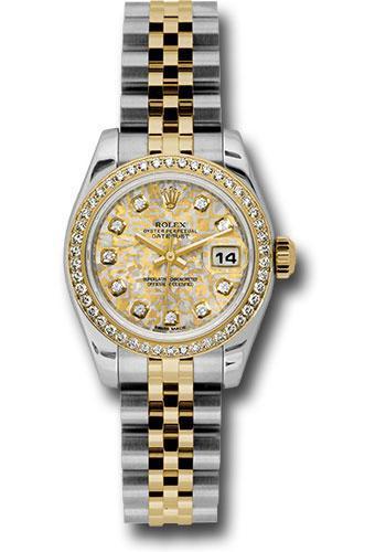 Replica Rolex Lady Datejust 26mm Watch 179383 ygjcdj