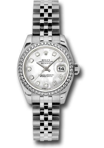 Replica Rolex Lady Datejust 26mm Watch 179384 mdj