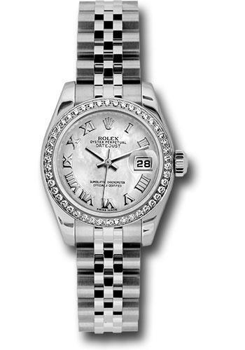 Replica Rolex Lady Datejust 26mm Watch 179384 mrj