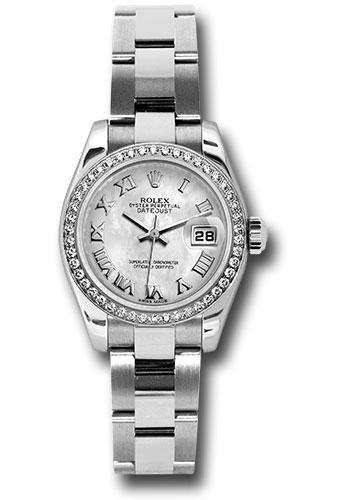Replica Rolex Lady Datejust 26mm Watch 179384 mro