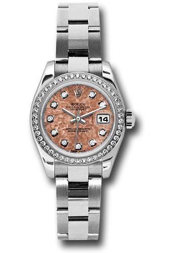 Replica Rolex Lady Datejust 26mm Watch 179384 pgcdo