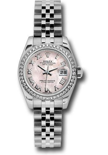 Replica Rolex Lady Datejust 26mm Watch 179384 pmrj