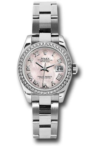Replica Rolex Lady Datejust 26mm Watch 179384 pmro