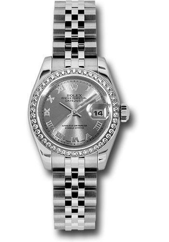 Replica Rolex Lady Datejust 26mm Watch 179384 rrj