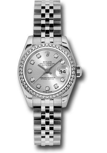Replica Rolex Lady Datejust 26mm Watch 179384 sdj