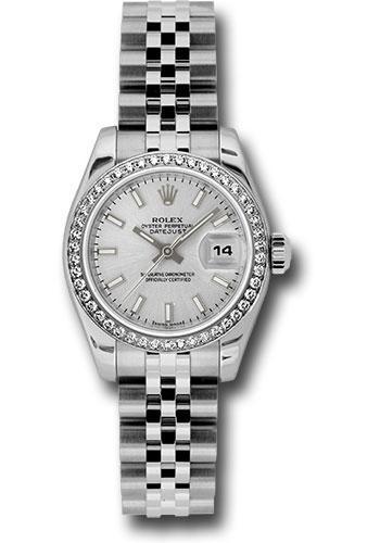 Replica Rolex Lady Datejust 26mm Watch 179384 sij