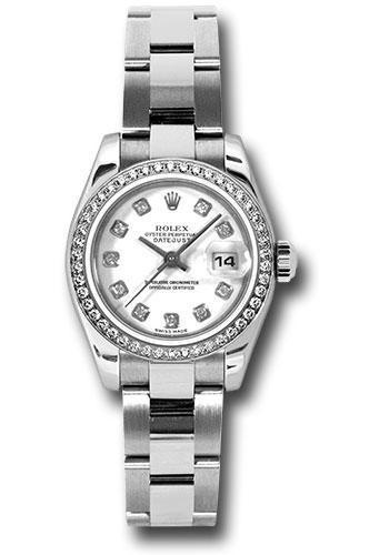 Replica Rolex Lady Datejust 26mm Watch 179384 wdo