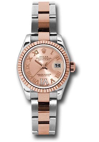 Replica Rolex Lady Datejust 26mm Watch ex  No: 179171 pdro