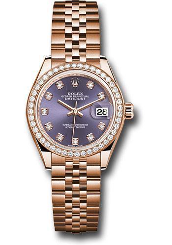 Replica Rolex Lady Datejust 28mm Watch 279135RBR adj