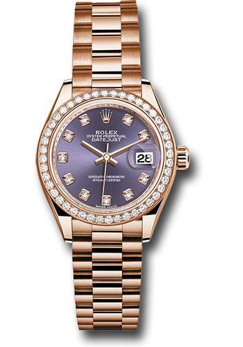 Replica Rolex Lady Datejust 28mm Watch 279135RBR adp